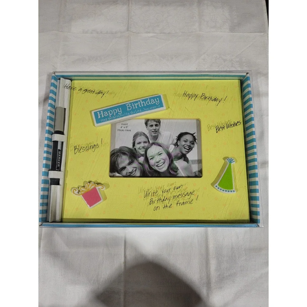 Picture Frame DaySpring Write On  #38152 